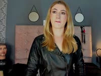 The shine of patent leather, the scent of leather, and the click of my heels announce that I