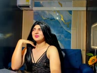 I am a sweet, flirty, and very fun trans girl. I love connecting with people who enjoy a good conversation, sensual moments, and lots of good vibes. I always try to make those who visit my room feel special and comfortable. If you are looking for an authentic, daring experience full of feminine energy, here you will have a perfect place to relax and enjoy with me.