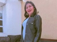 camgirl masturbating with sex toy CelesteBack