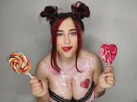 cam girl playing with vibrator EstherTrix