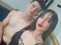 nude webcam couple live sex AranzaAndRhomeo