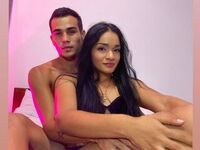 hot naked webcam couple having sex CamiloAndMara