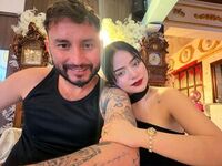 hot couple live sex webcam EvaAndJacob