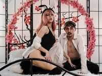 hot couple cam photo GayaAndChaim