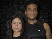 hot couple live sex show GretelAndHansel