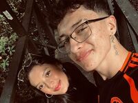 naughty cam couple masturbating with dildo IanandBrithany