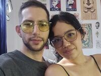 dirty couple cam JuanAndCami