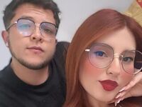 hot livecam couple sex LeahandAlex