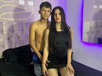 hot couple live webcam LeslyAndJhonns