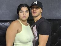 hot webcam live show MeganAndMatheo