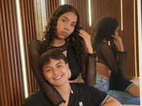 kinky webcam couple sexshow RicciRozzo