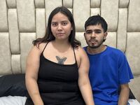 naked webcamcouple sex show RoxanaAndLeo