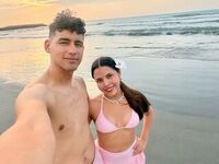 hot webcam couple fucking SaraAndrex
