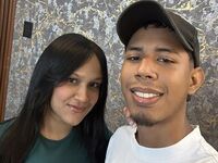 fucking web cam couple sexshow SofiAndAndre