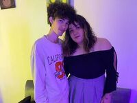 hot live cam couple fucking SofiAndDylan