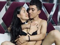 hot naked webcam couple having sex ZoeAndOliver