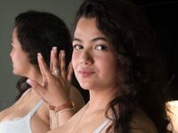 naked camgirl fingering pussy AliceMorellli