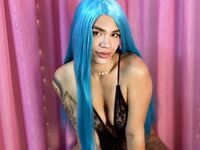 webcam babe AlizBlue