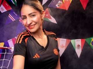 webcam strip tease show AlmaGray