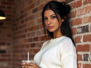 camgirl masturbating with sex toy EveHard