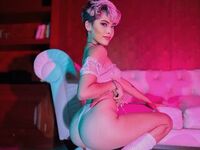naked girl with webcam masturbating with sextoy LivFerreiro