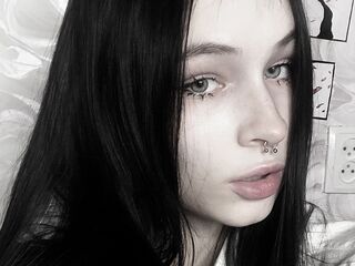 girl fingering shaved pussy LolaVibe