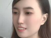 hot cam girl fingering pussy Mengying