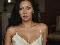 topless webcam girl VanisBlack